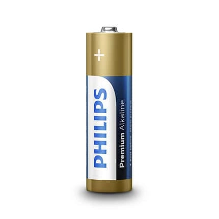 Philips Premium Alkaline LR6M4B/10 household battery