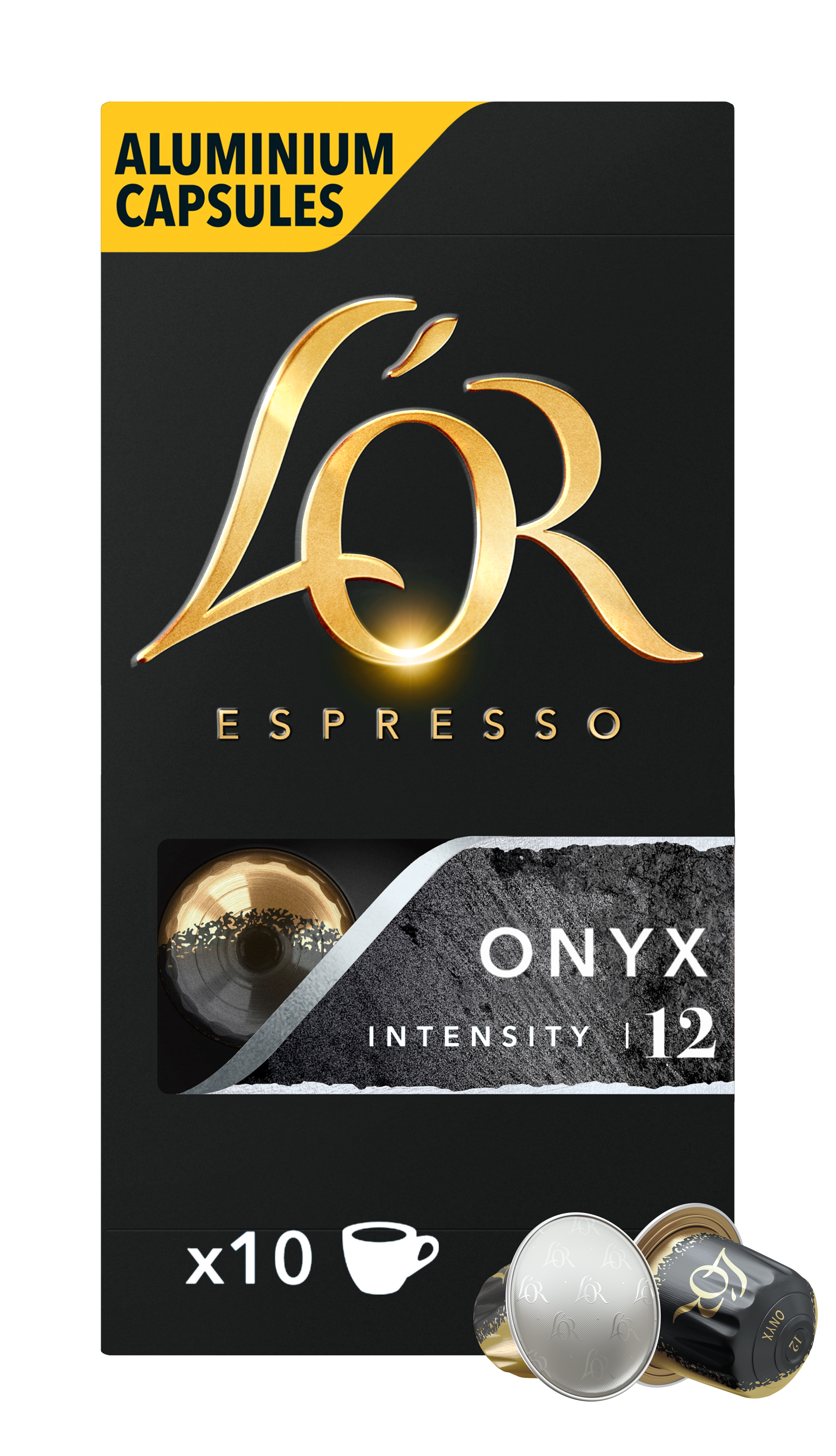 L``OR Capsules - Espresso Onyx -