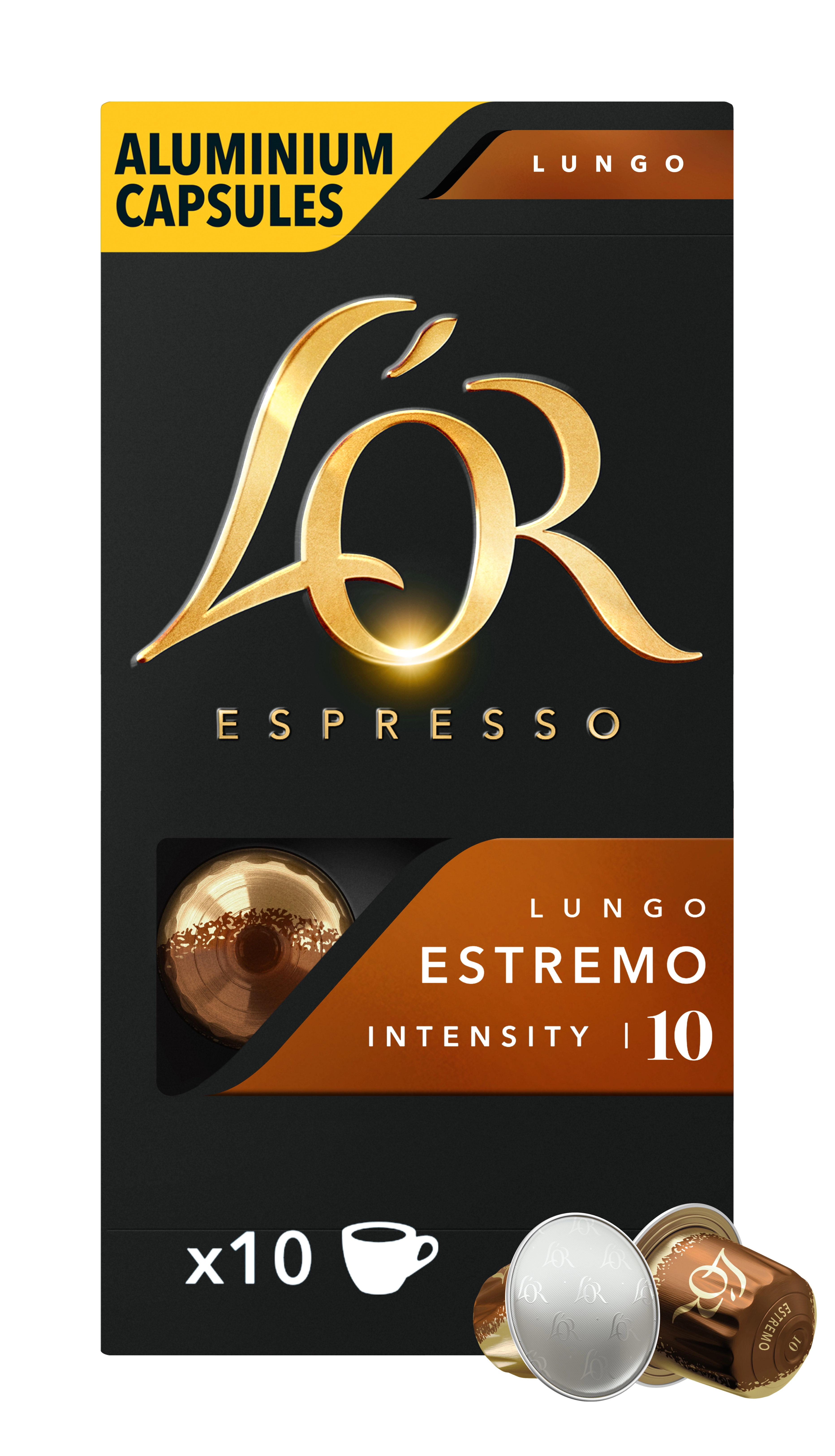 L````OR Capsules - Lungo Estremo -