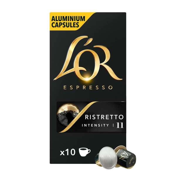 L``OR Capsules - Ristretto Coffee Capsule