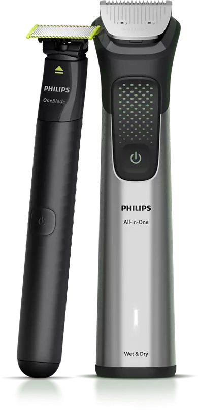 Philips MG9535/15 hair trimmers/clipper Nerūdijantis plienas