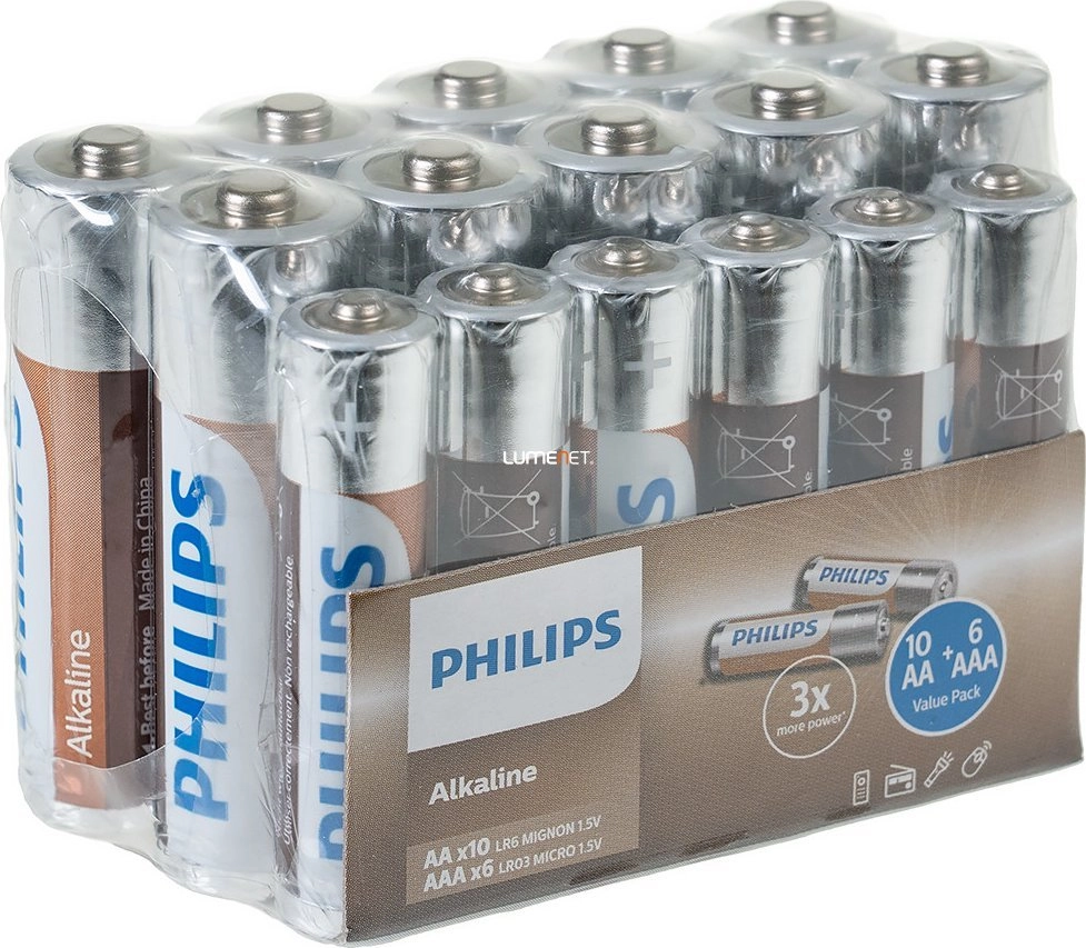 Philips LR036A16F/10 household battery Single-use battery