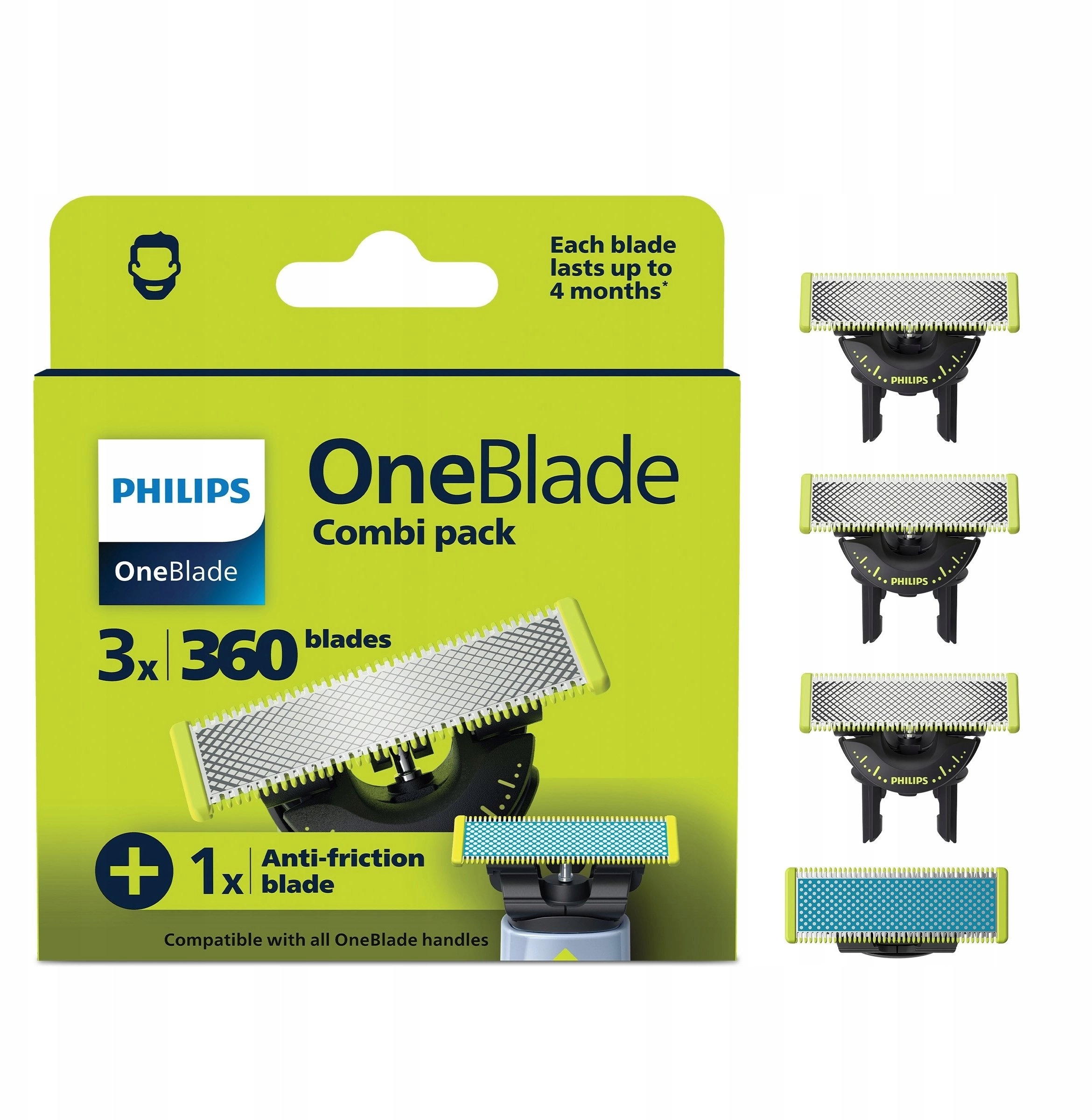 Philips Norelco OneBlade OneBlade QP945/50 Combi