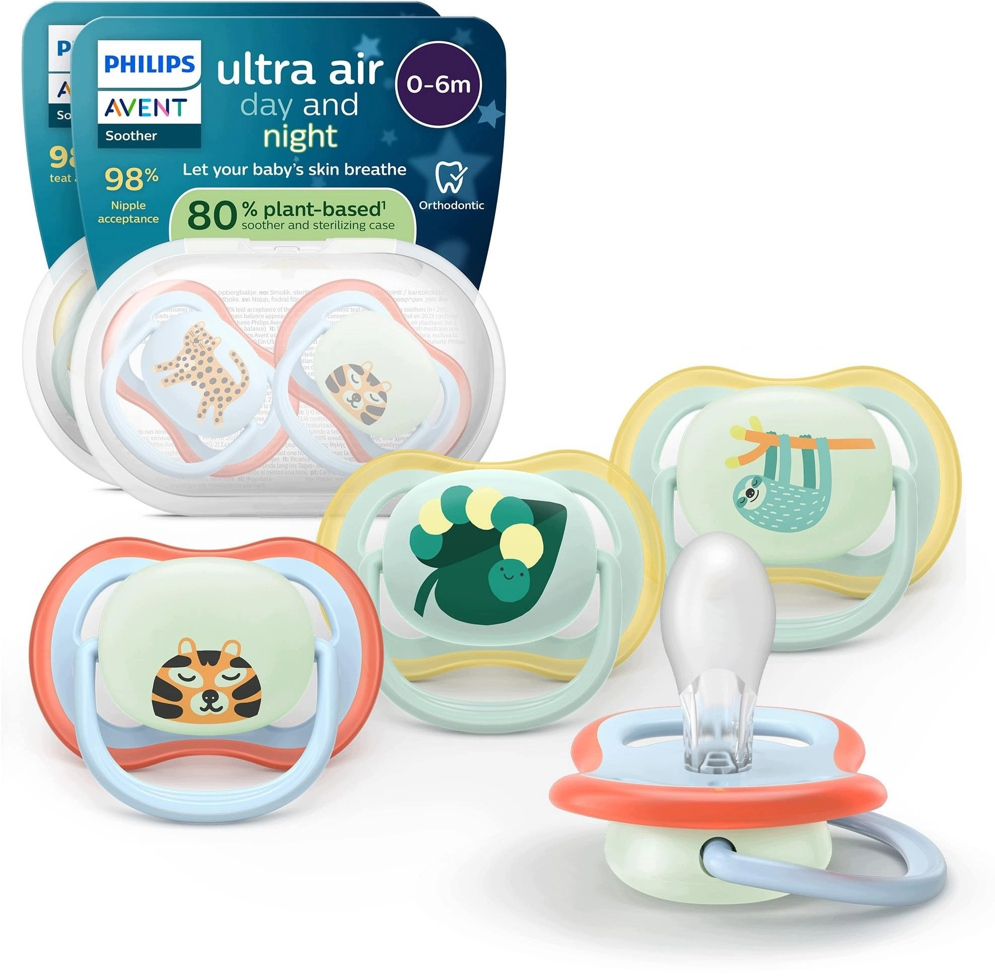 Philips AVENT Pacifier SCF087/22 ultra air