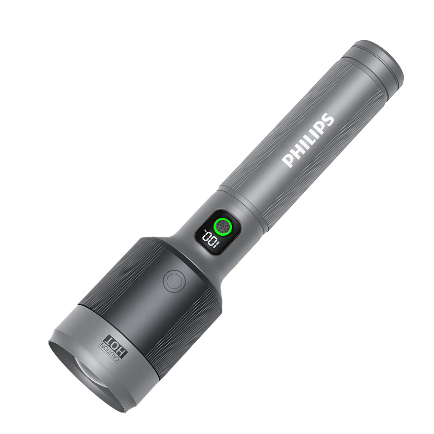 PHILIPS LED lukturis 60W pelēks 37740