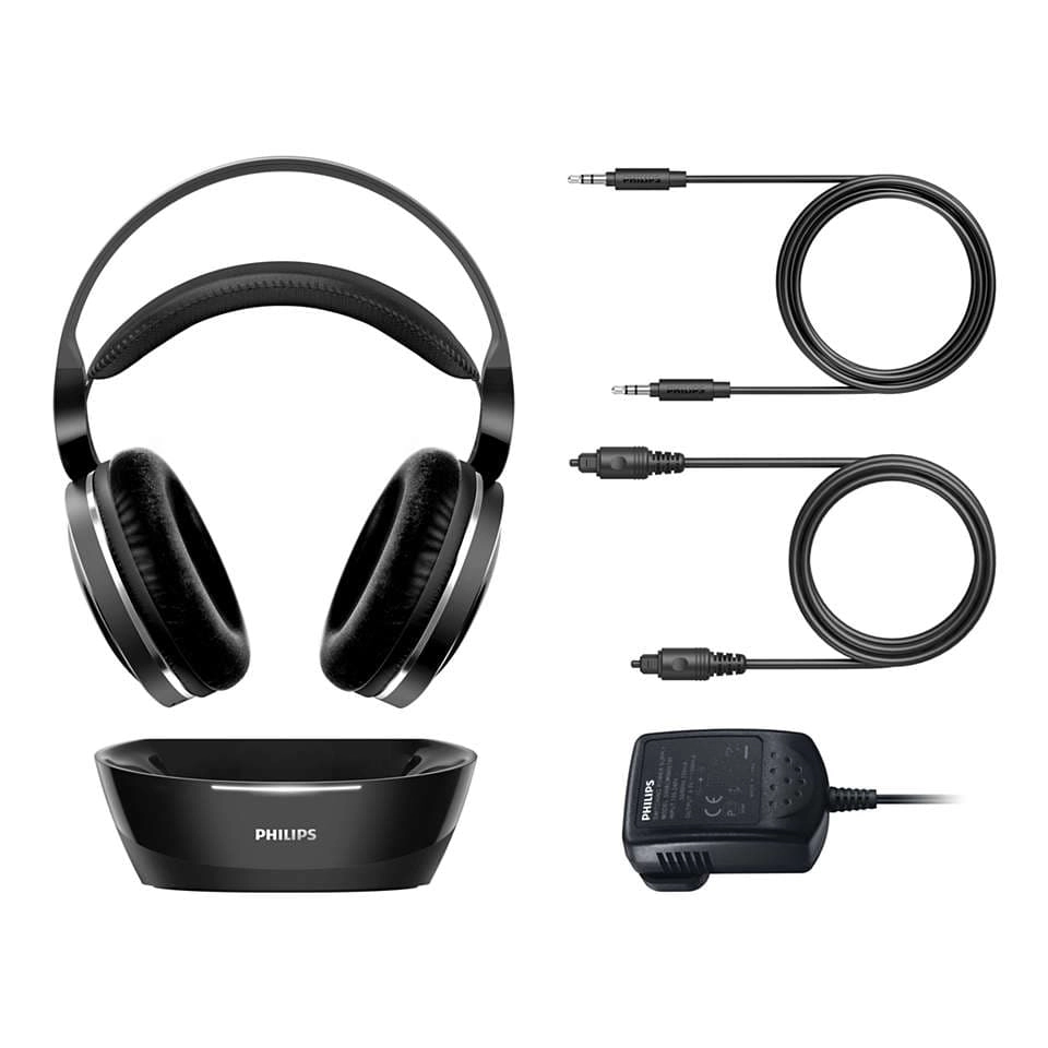 Philips SHD8850/12 headphones/headset Wireless Head-band Music