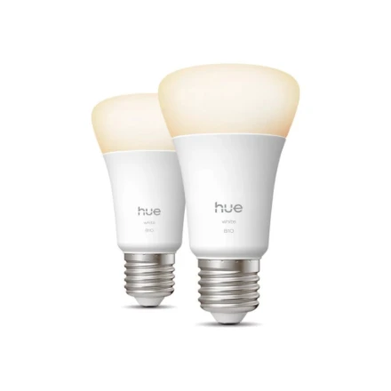 Philips Hue White E27 Dopelpack 810lm