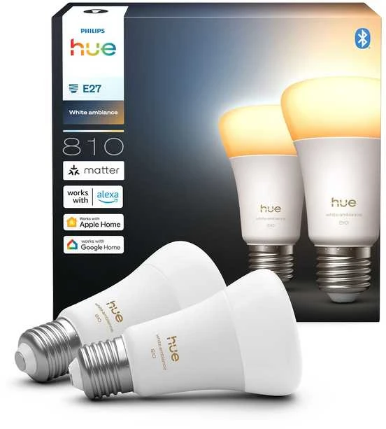 Philips Hue Inteligentna żarówka A60 E27