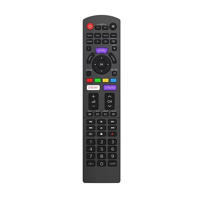 Philips SRP4040/10 remote control TV Press