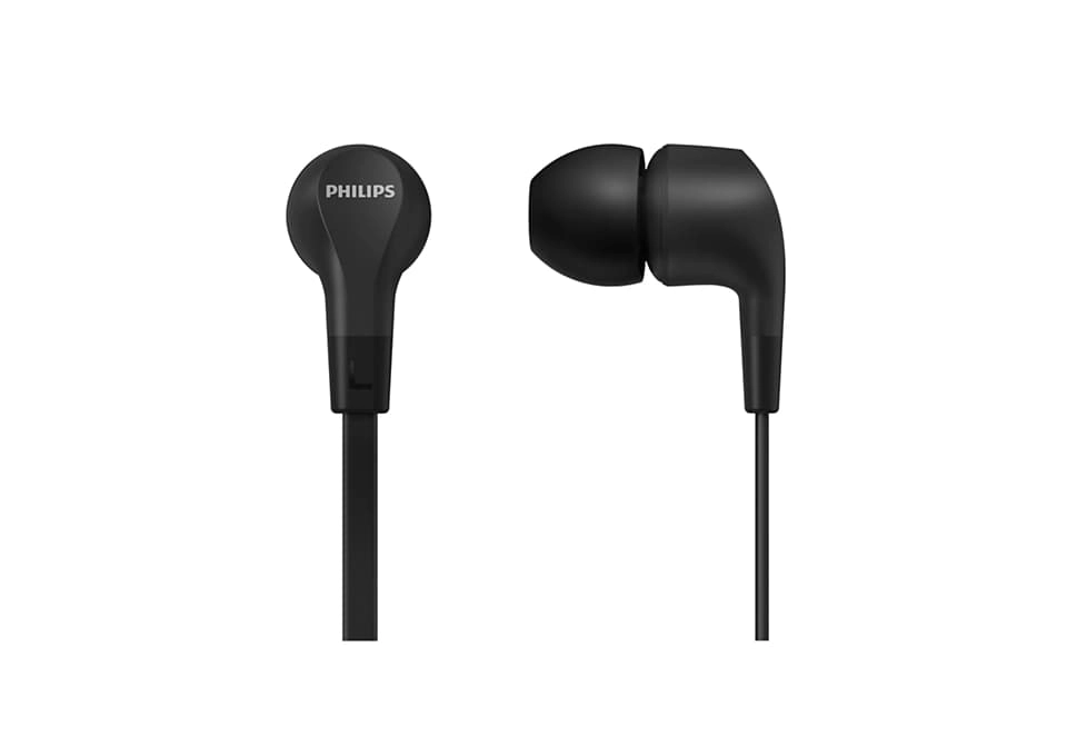 Philips TAE1105BK/00 headphones/headset Wired In-ear Calls/Music