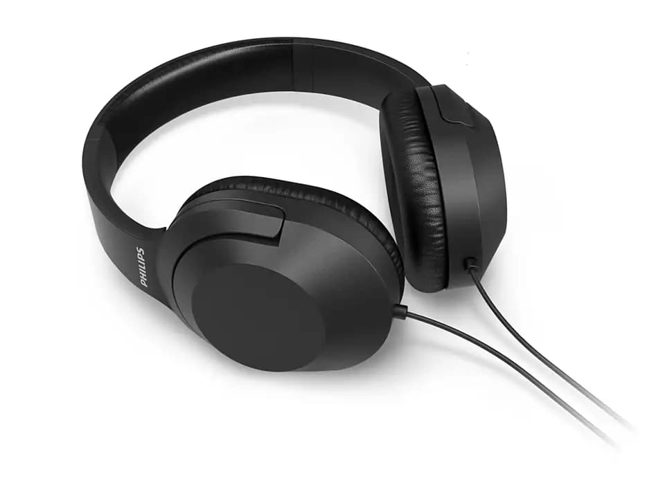 Philips Stereo Headphones TAH2005BK/00 40 mm
