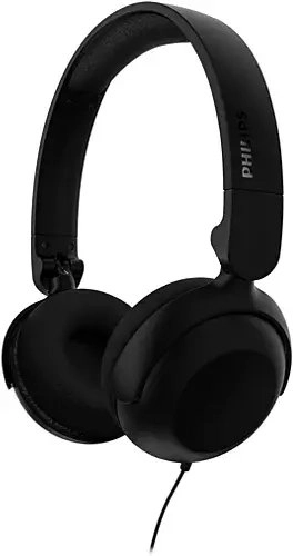 PHILIPS Wired headphones  black TAH2100BK/00 4895229172364
