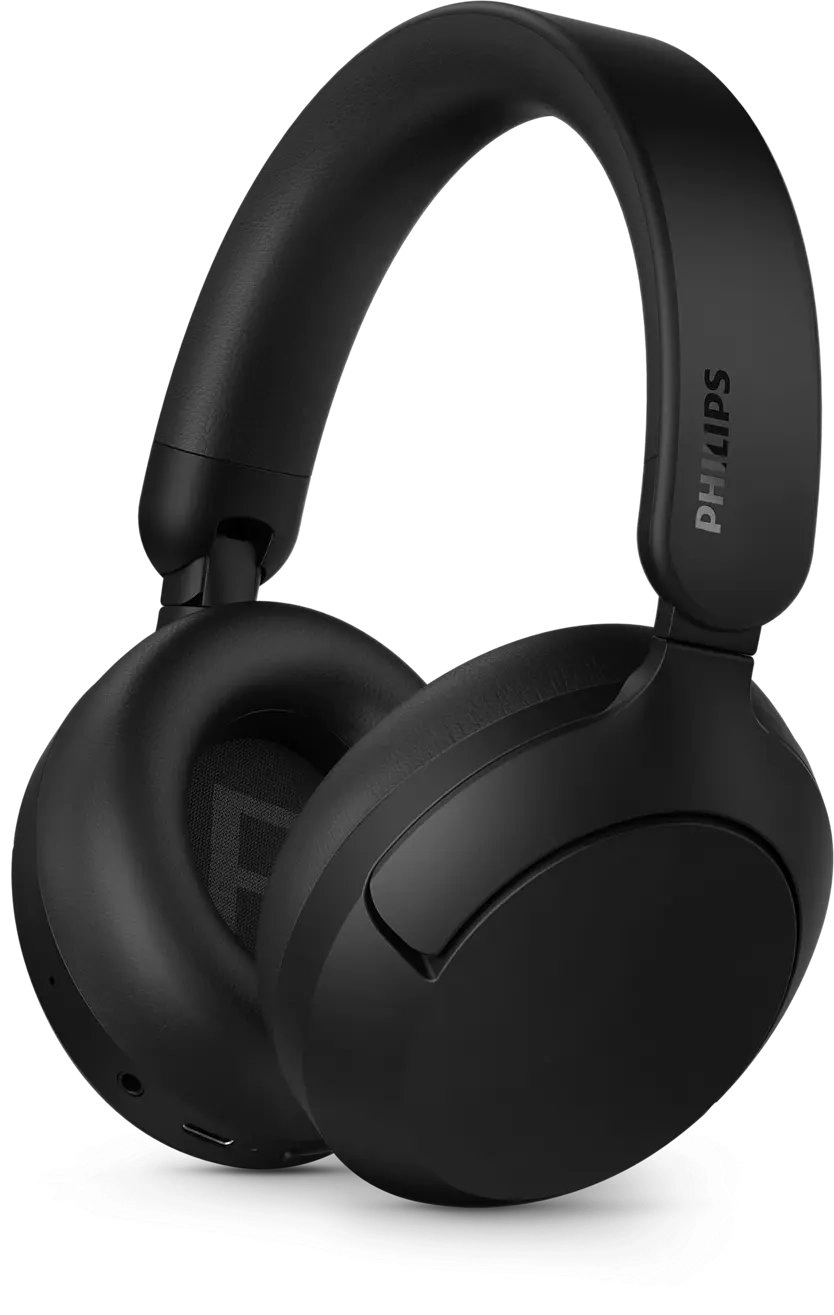 Philips TAH6000BK/00 headphones/headset Wired Wireless Head-band