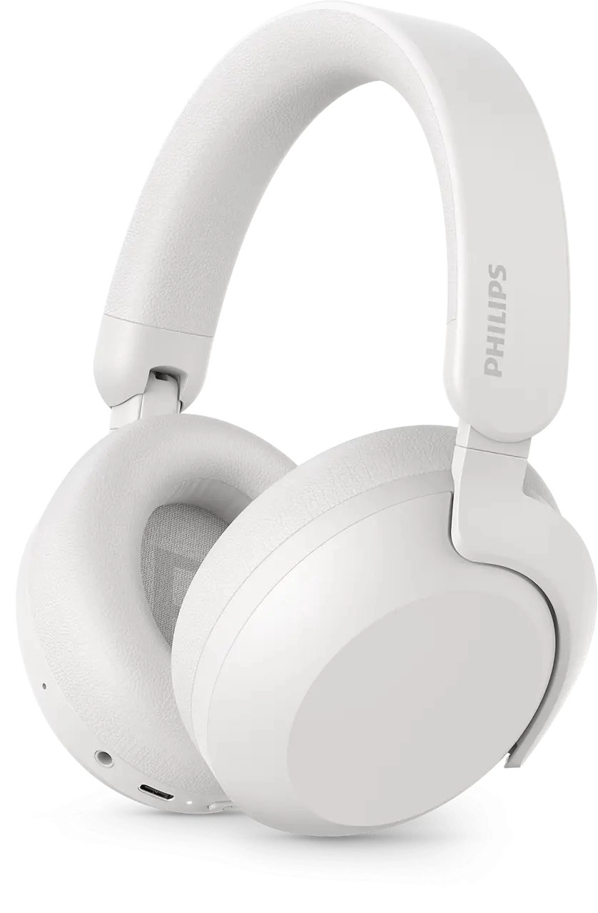 Philips TAH6000WT/00 headphones/headset Wired Wireless Head-band
