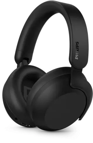 Philips TAH8000EBK/00 headphones/headset Wireless Head-band Calls/Music