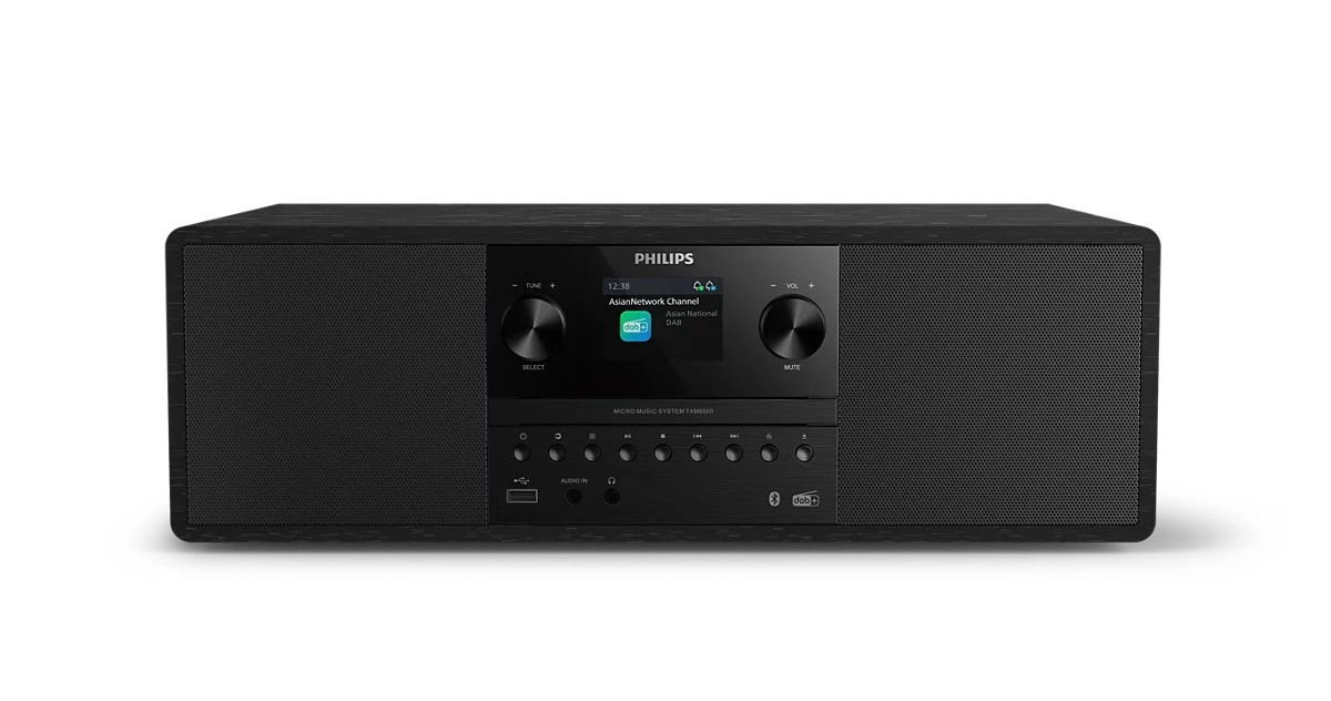 PHILIPS Mikro mūzikas sistēma ar Bluetooth