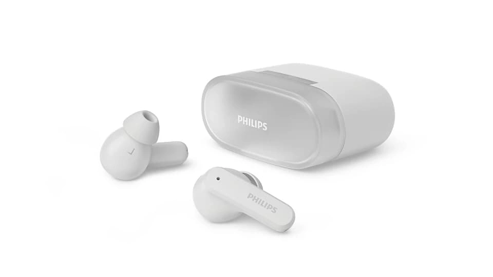 Philips 2000 series TAT2000WT/00 TrÃ¥dlÃ¸s HÃ¸retelefoner