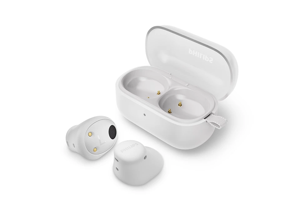 PHILIPS in-ear bezvadu austiņas  baltas TAT2149WT/00