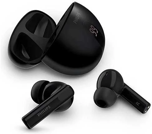 Philips TAT2520BK/00 headphones/headset Wireless In-ear Calls/Music