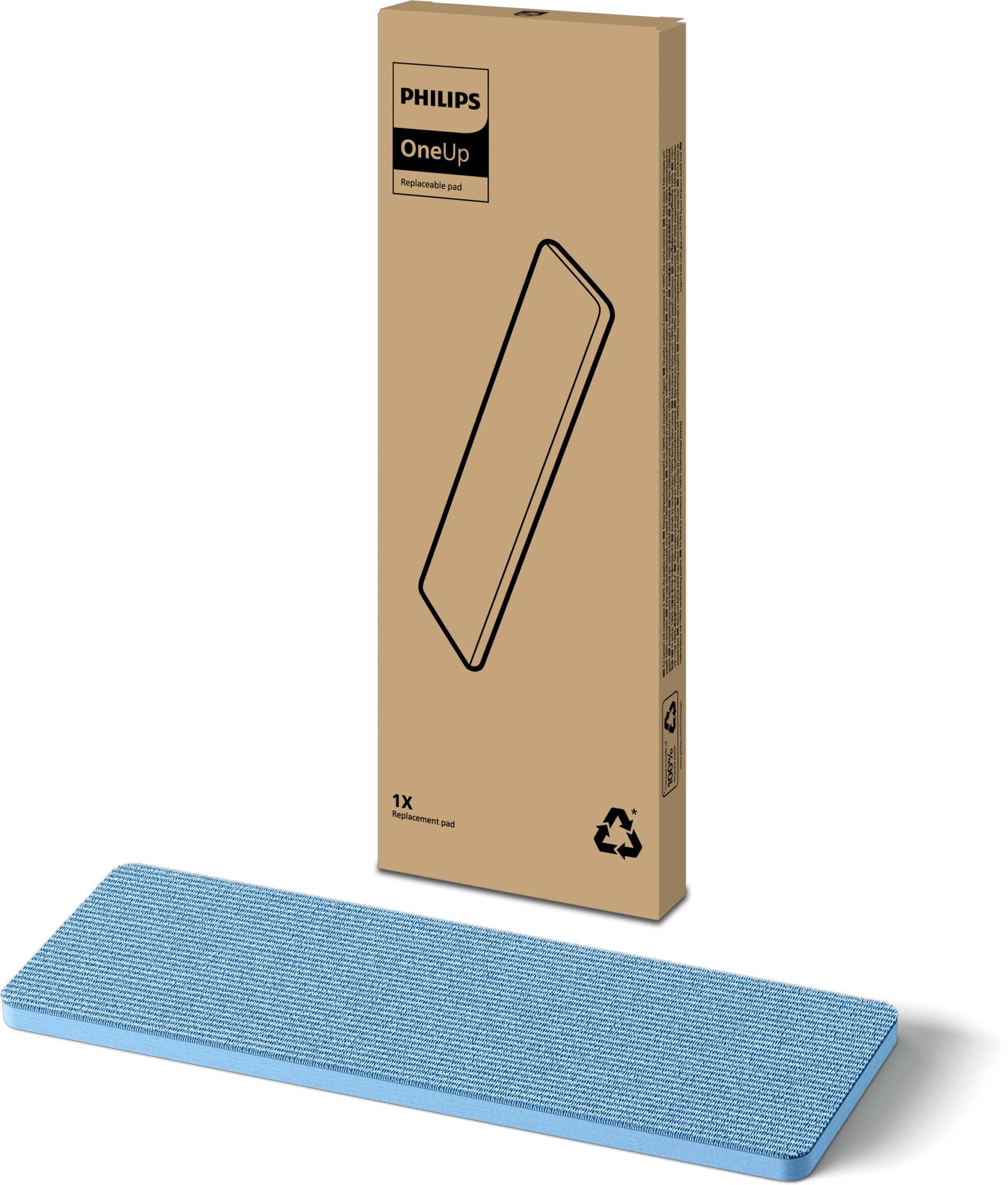 Philips OneUp Mop Pads 002302520000 XV1882/10