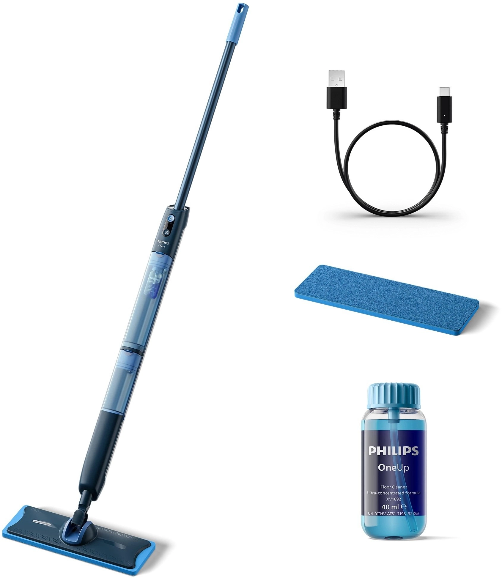 Philips OneUp series 5000 elektriskā mazgāšanas