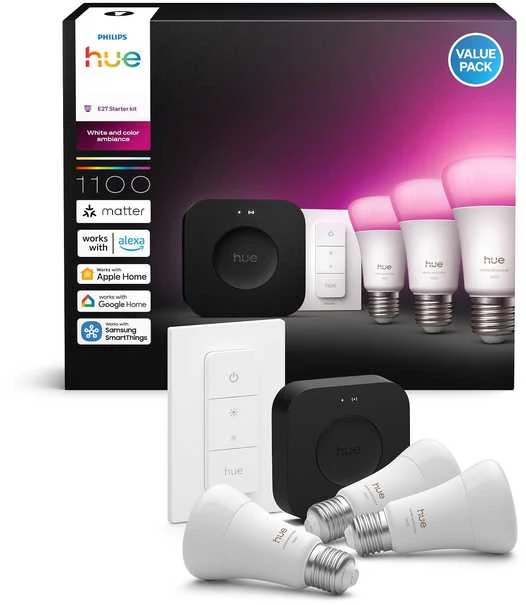Philips Hue White and Color Ambiance
