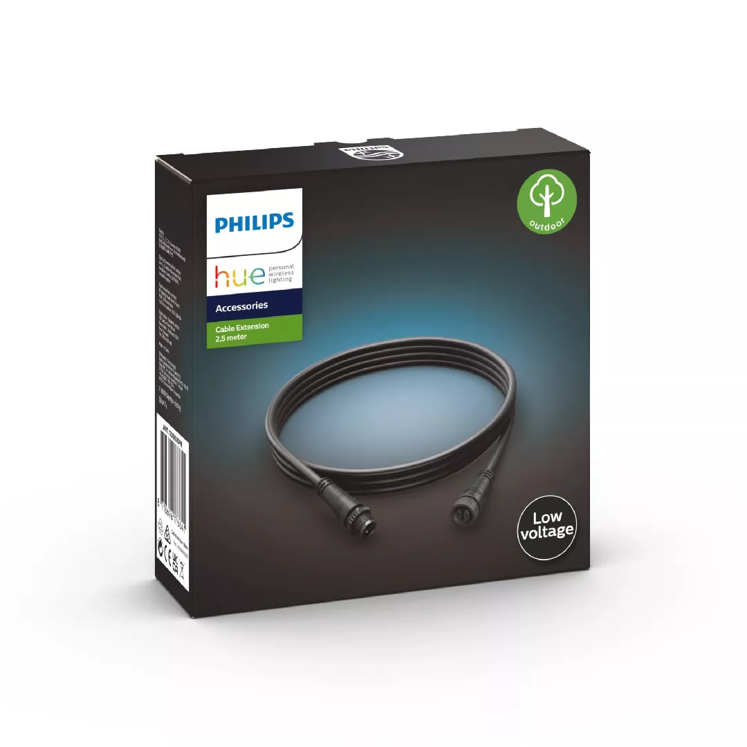 Philips Outdoor cable extension 2.5