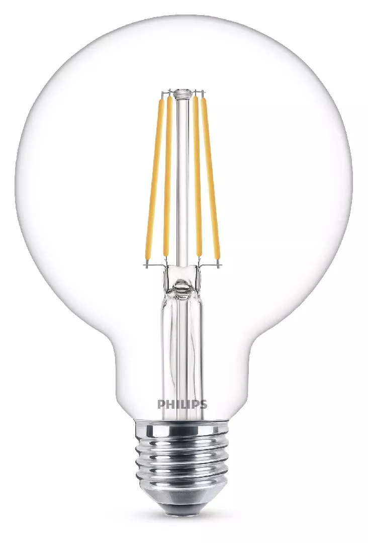Philips Filament Bulb Clear 60W G93
