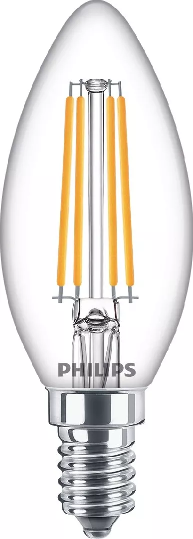 Philips Filament Candle Clear 60W B35