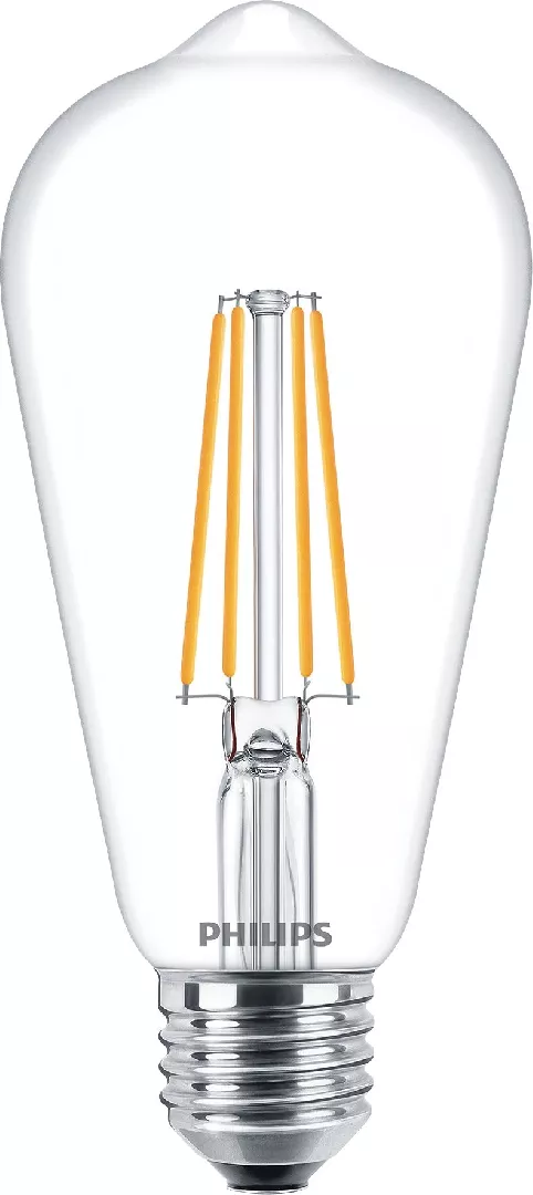 Philips Filament Bulb Clear 60W ST64