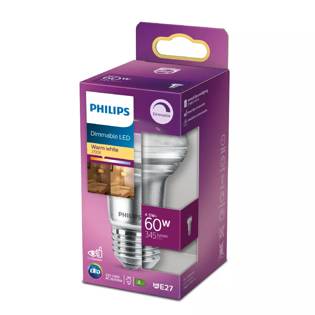Philips Reflector 60W R63 E27 (