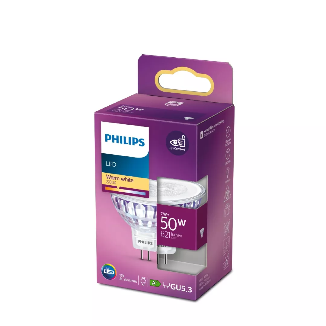 Philips Spot 50W MR16 GU5.3