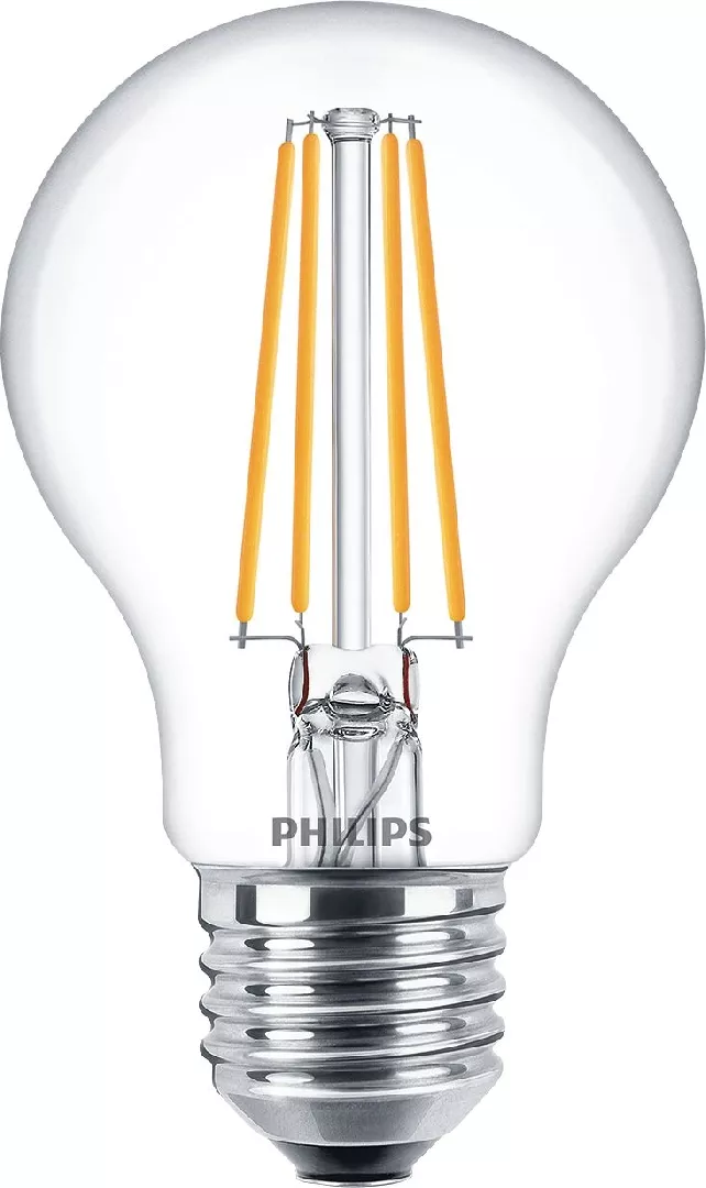 Philips Filament Bulb Clear 60W A60