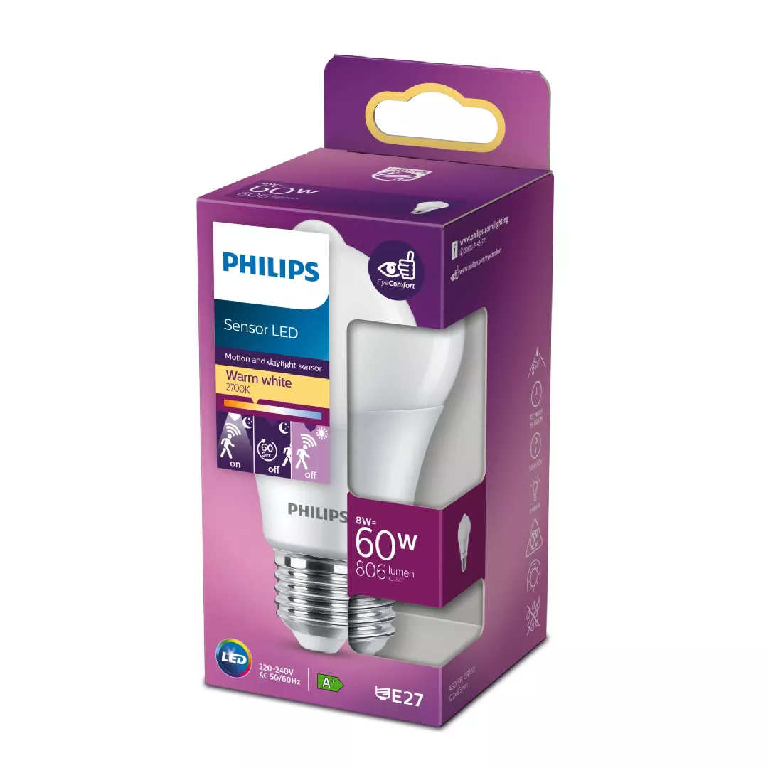 Philips Bulb 60W A60 E27 8718699782733
