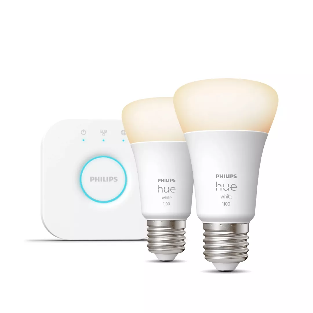 Philips Hue White Starter kit: 2