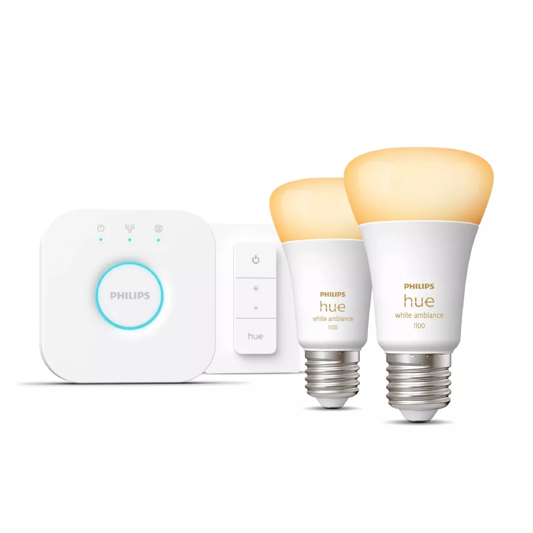 Philips Hue White ambience Starter kit: