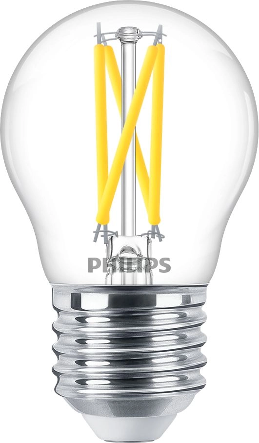 Philips Filament Candle Clear 25W P45