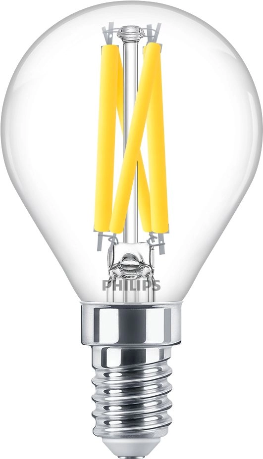 Philips Filament Candle Clear 40W P45