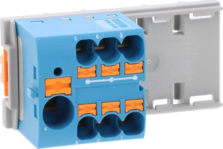 Phoenix Distribution block PTFIX 10/6X4-NS35 BU
