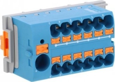 Phoenix Distribution block PTFIX 10/12X4-NS35 BU