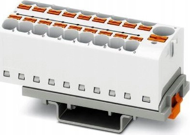 Phoenix Distribution block PTFIX 10/18X4-NS35 WH