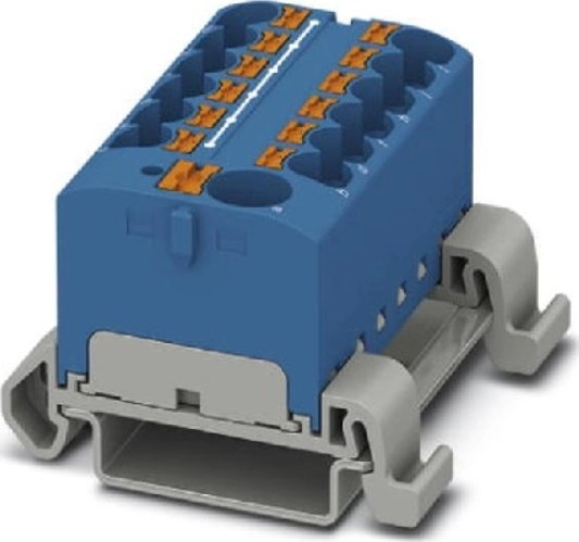 Phoenix Distribution block PTFIX 10/12X4-NS35A BU