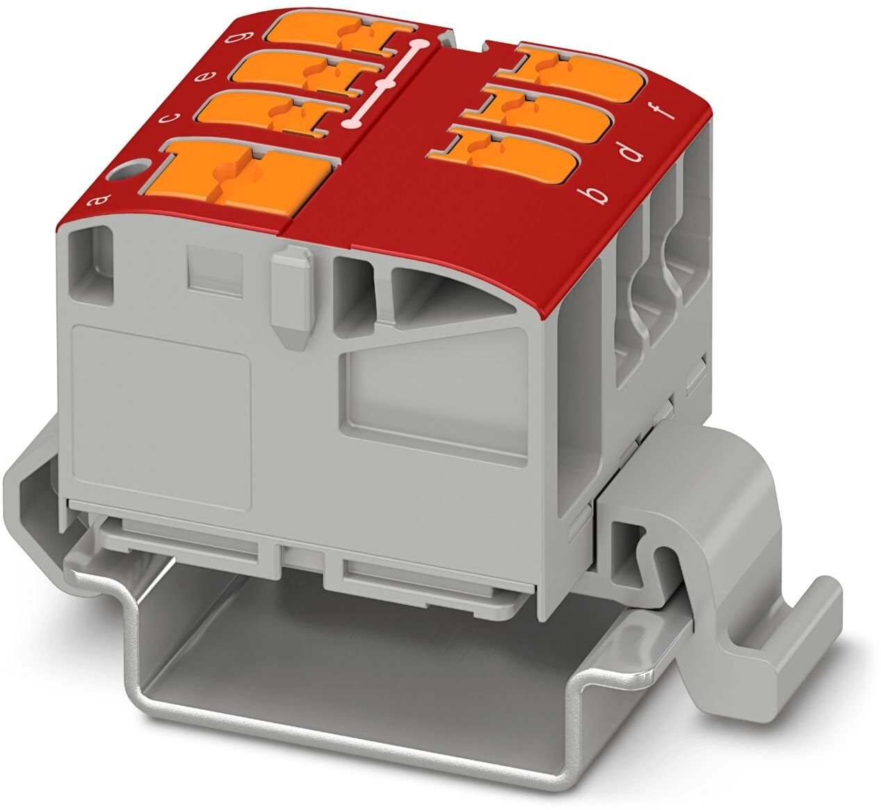 PTVFIX 6/6X2.5-NS35A RD distribution block