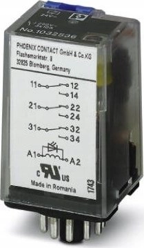 Phoenix Contact Industrial relay 3P 10A