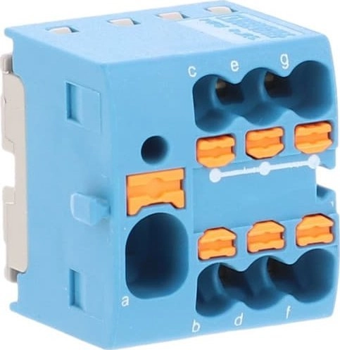 Phoenix Contact PTFIX distribution block 4/6X1