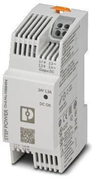 Phoenix Contact STEP3-PS/1AC/24DC/1.3/PT barošanas avotu vienība 30 W Balts