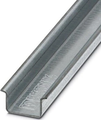 Phoenix Contact Galvanized TH mounting rail