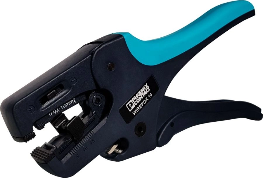 Phoenix Contact 1212150 cable stripper Black