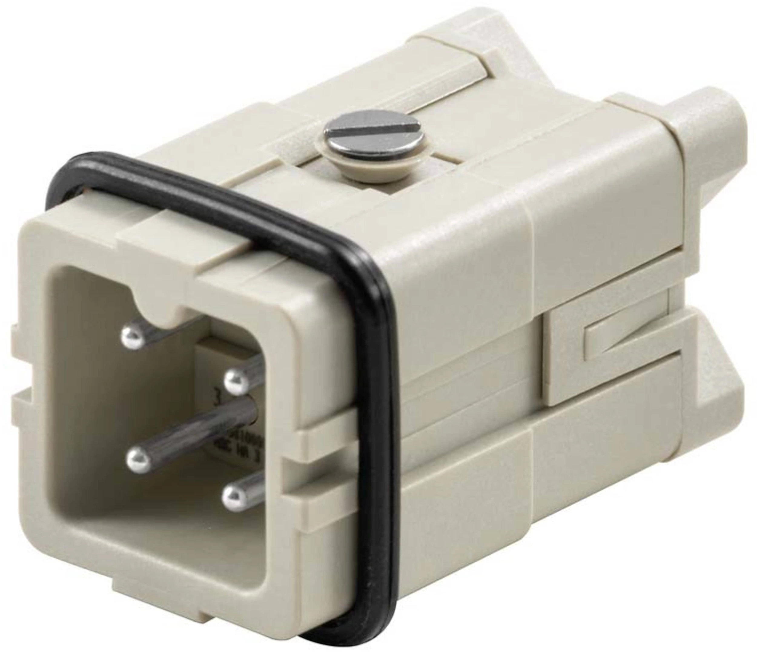 Insert for industrial connectors HDC HA