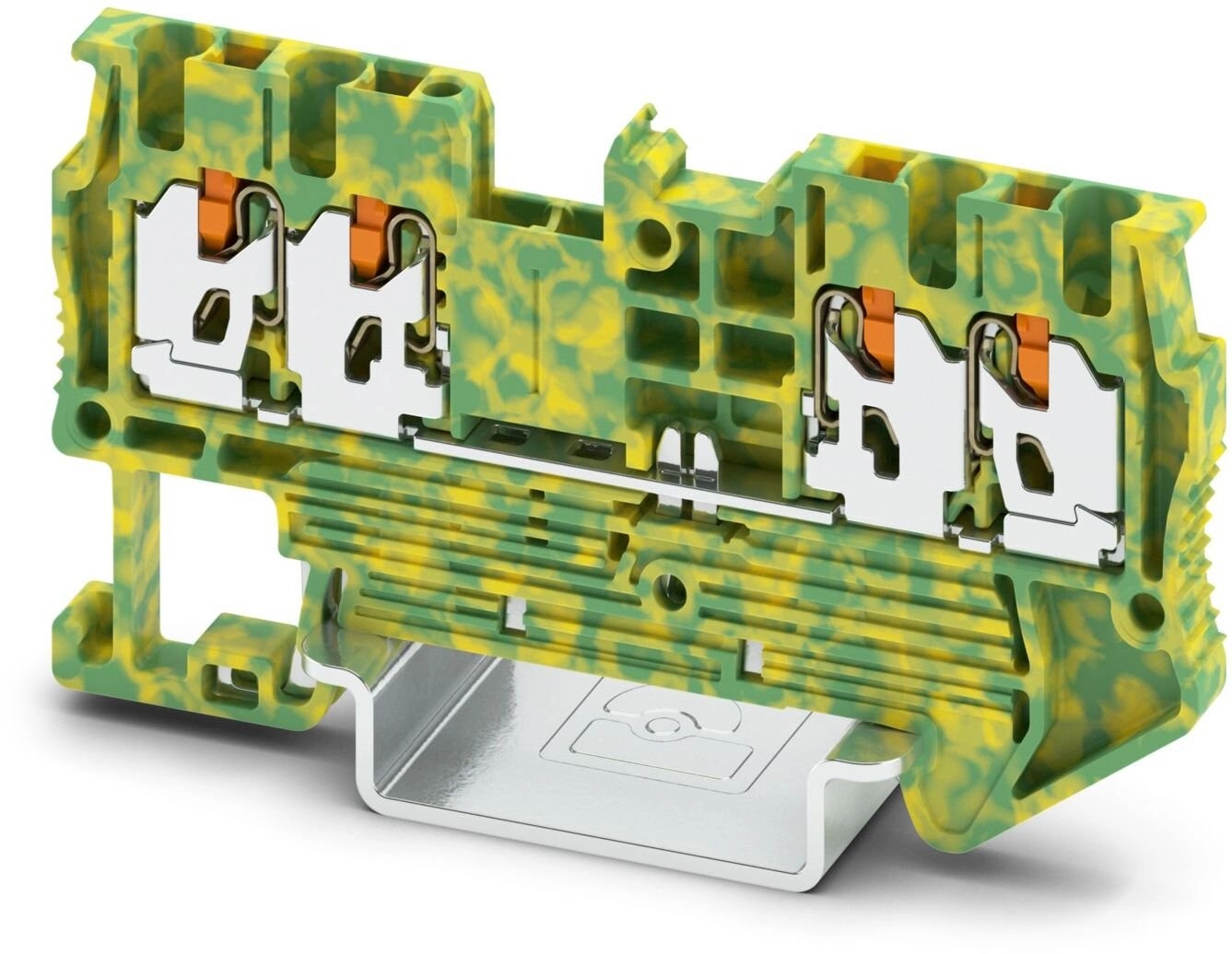 Phoenix Contact 4-wire protective terminal block